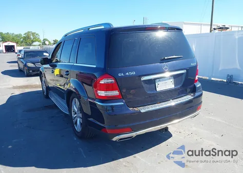 2010 Mercedes-Benz Gl 450 4Matic из США, поврежденный, VIN 4JGBF7BE4AA589652